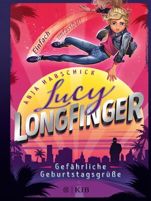 cover image of Lucy Longfinger – einfach unfassbar!